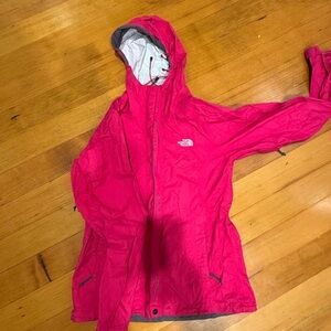 The North Face Fuchsia Jacket